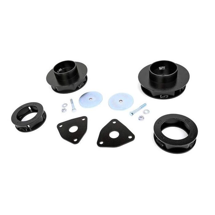 Rough Country 2.5 Inch Spacer Lift Kit 12-21 Dodge Ram 1500 4WD